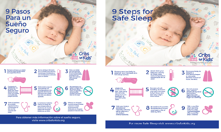 Safe Sleep – Cribs and Infant Products