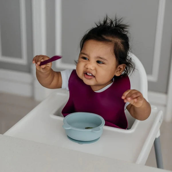 Silicone Baby Bowl - Blush