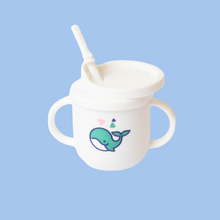 Load image into Gallery viewer, Babette Snack and Sip Cup
