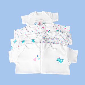 7 Pack Snapette™ Onesie