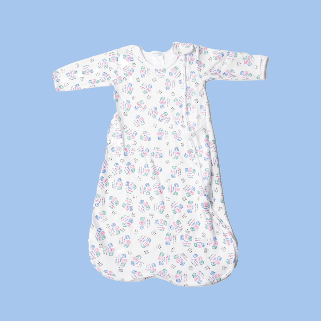 Snoozzzette™ Cotton Sleep Sack Long Sleeve